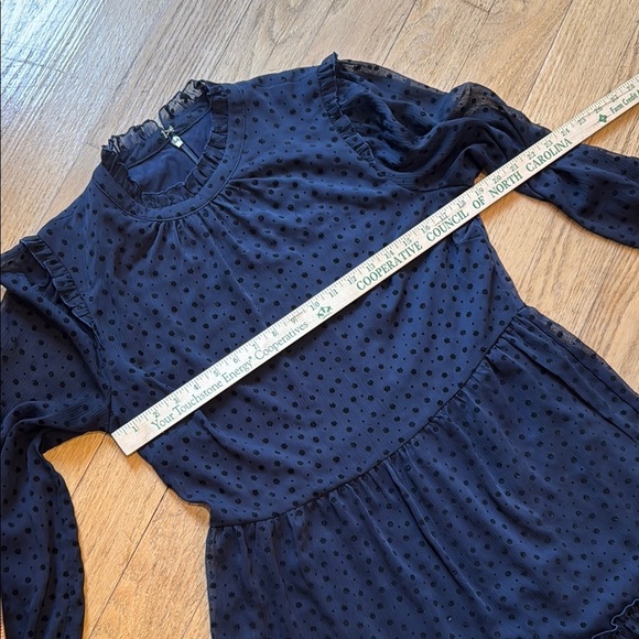 Tommy Hilfiger dress navy women’s size 10 - Picture 11 of 16